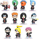 Іграшка Акацуке Наруто 11 фігурок: Хідан, Оротимару, Кисаме Хошігакі, Дейдара та ін. для дітей (l_9130), фото 4