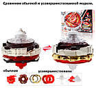 Іграшка Вогняний Дракон — подвійний бейблейд Супер S Infinity Nado 5 для дітей (l_339), фото 2