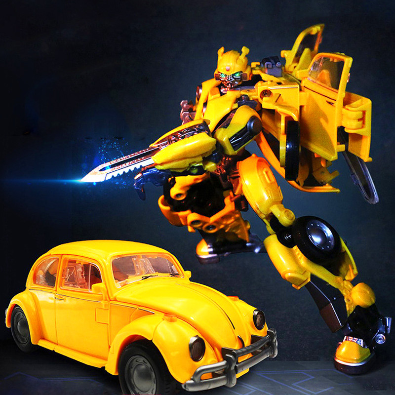 Іграшка Бамблбі Жук робот трансформер для дітей (l_344), фото 1