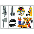 Іграшка Бамблбі Жук робот трансформер для дітей (l_344), фото 3