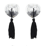 Наклейки на соски серця. Карнавальні прикраси, фото 4