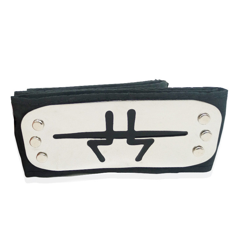 Іграшка Пов'язка відщепників Наруто «Село Прихованого Водоспаду» для дітей (l_9136), фото 1