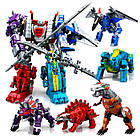 Іграшка Робот-трансформер Снарл стегозавр динобот для дітей (l_372), фото 2