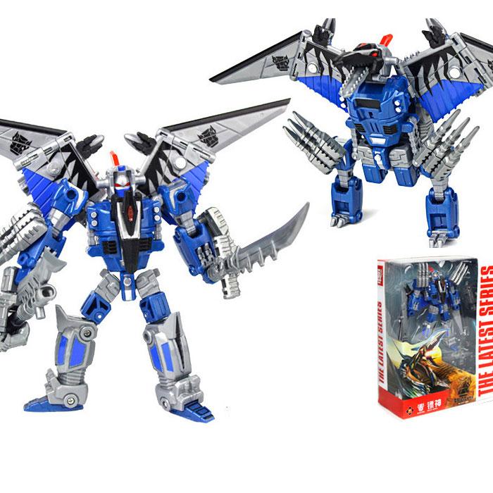 Іграшка Робот трансформер Дінобот Свуп птеранодон для дітей (l_368), фото 1