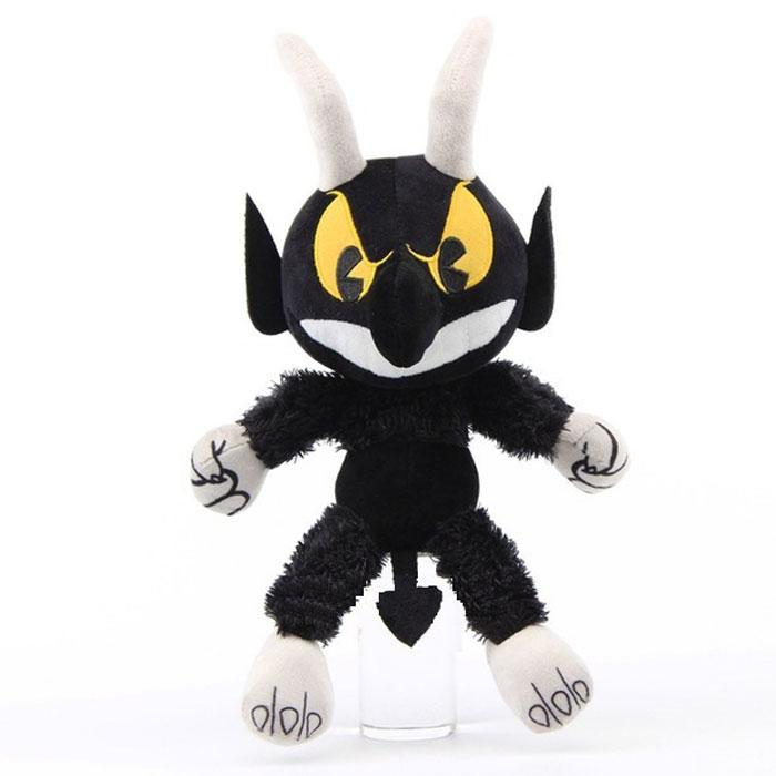 Іграшка Диявол Маг з Капхед (Cuphead The Devil) м'яка іграшка для дітей (l_9162), фото 1