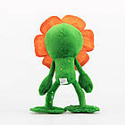 Іграшка Кегні Гвоздика з Капхед (Cuphead Cagney Carnation) м'яка іграшка для дітей (l_9163), фото 4