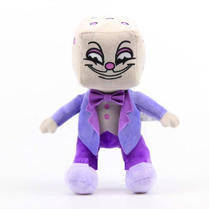 Іграшка Кінг Дайс з Капхед (Cuphead King Dice) м'яка іграшка для дітей (l_9165), фото 1