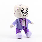 Іграшка Кінг Дайс з Капхед (Cuphead King Dice) м'яка іграшка для дітей (l_9165), фото 2
