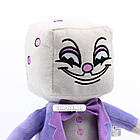Іграшка Кінг Дайс з Капхед (Cuphead King Dice) м'яка іграшка для дітей (l_9165), фото 3