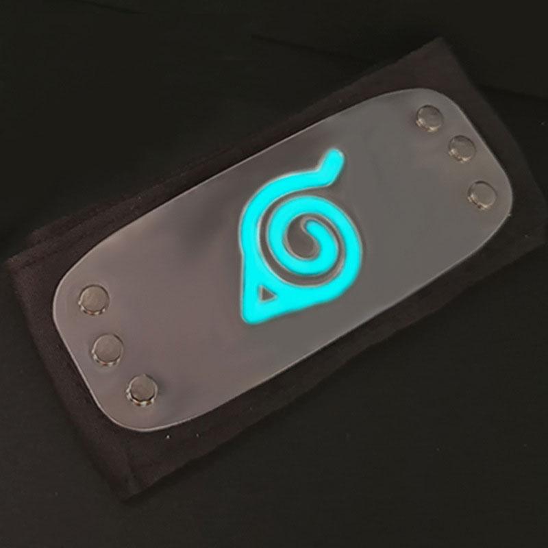 Іграшка Пов'язка Наруто неонова (світиться в темряві) для дітей (l_9182), фото 1