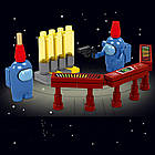 Іграшка Синій Among Us (47 деталей), конструктор для дітей (l_9191), фото 2