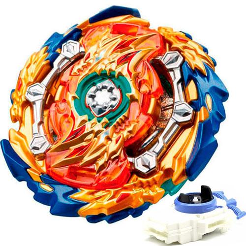 Іграшка Фафнір Ф5 Гачі Берст бейблейд із двостороннім запуском на нитці для дітей (l_382), фото 1