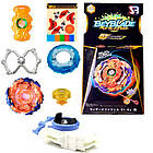 Іграшка Фафнір Ф5 Гачі Берст бейблейд із двостороннім запуском на нитці для дітей (l_382), фото 2