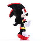 Іграшка Еж Шедоу, м'яка іграшка з «Sonic the Hedgehog» для дітей (l_9202), фото 5