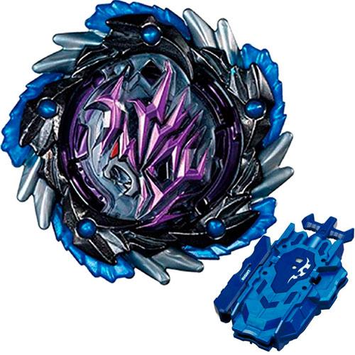 Іграшка Бейблейд Аматеріус ексклюзив із двостороннім запуском на нитці для дітей (l_399), фото 1