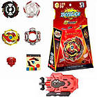 Іграшка Бейблейд Деболос із двостороннім запуском на нитці для дітей (l_412), фото 2