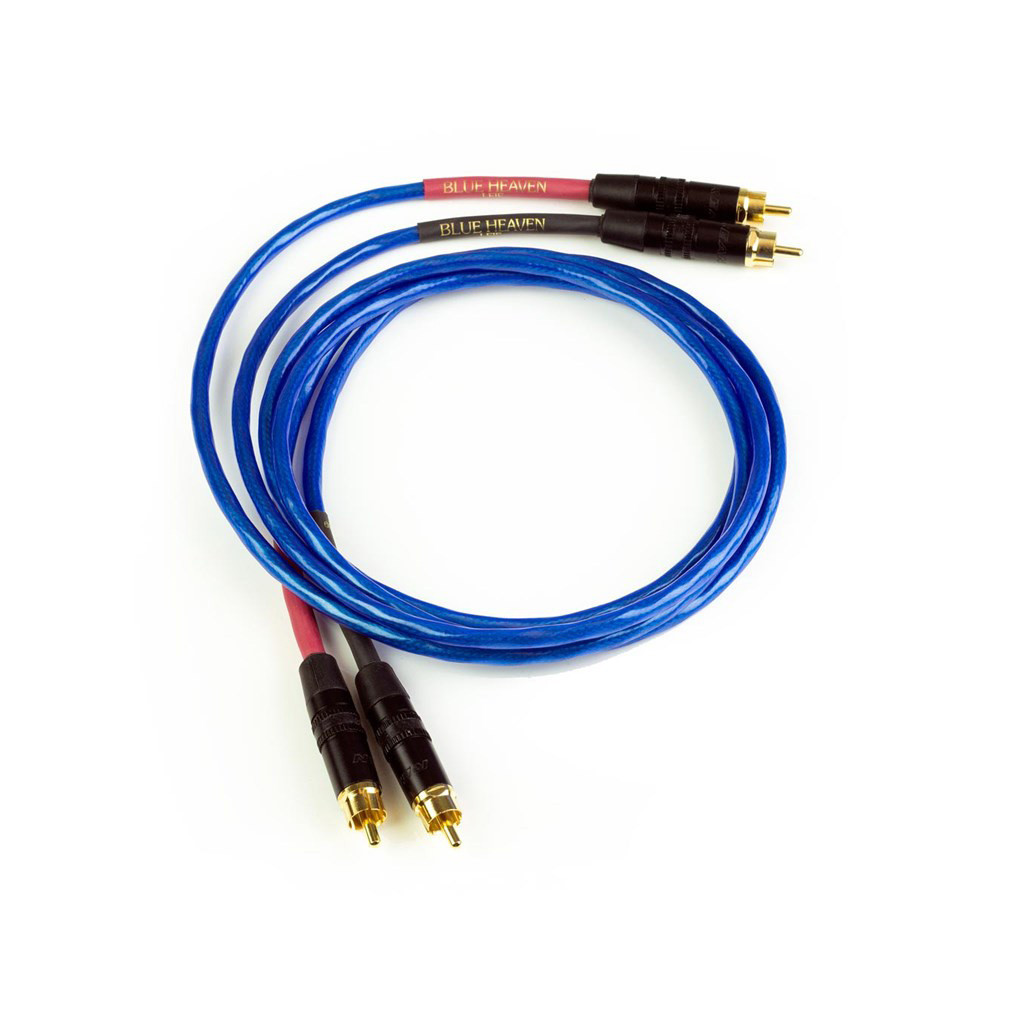 Міжблочний кабель Nordost Blue Heaven (RCA-RCA) 1m (art.202690)