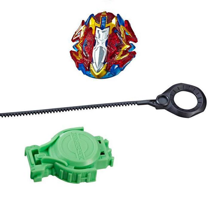 Іграшка Бейблейд Турбо — Екскаліус Х4 Hasbro оригінал Beyblade Burst Turbo Slingshock Xcalius X4 Starter Pack