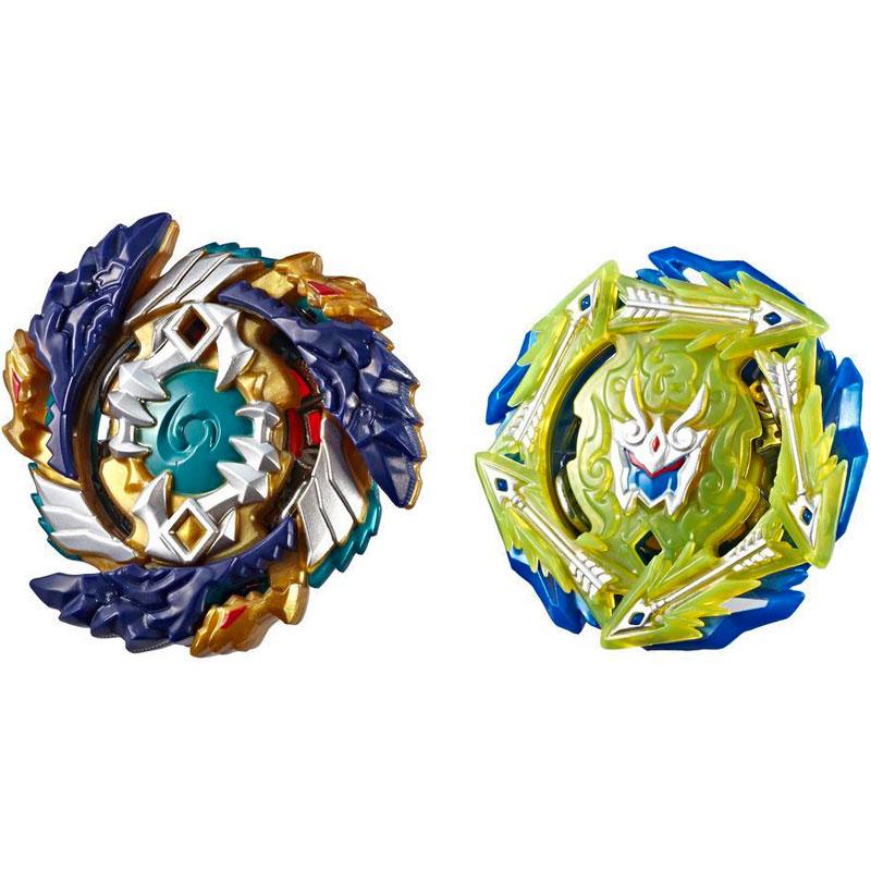 Іграшка Бейблейд Турбо — Гаист Фафнір Ф4 + Рудр Hasbro оригінал Beyblade Burst Turbo Slingshock Dual Pack, фото 1