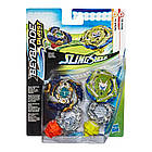 Іграшка Бейблейд Турбо — Гаист Фафнір Ф4 + Рудр Hasbro оригінал Beyblade Burst Turbo Slingshock Dual Pack, фото 2