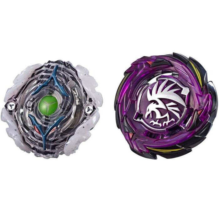 Іграшка Бейблейд Турбо — Моригана М4 + Егдріон Hasbro оригінал Beyblade Burst Turbo Slingshock Dual Pack