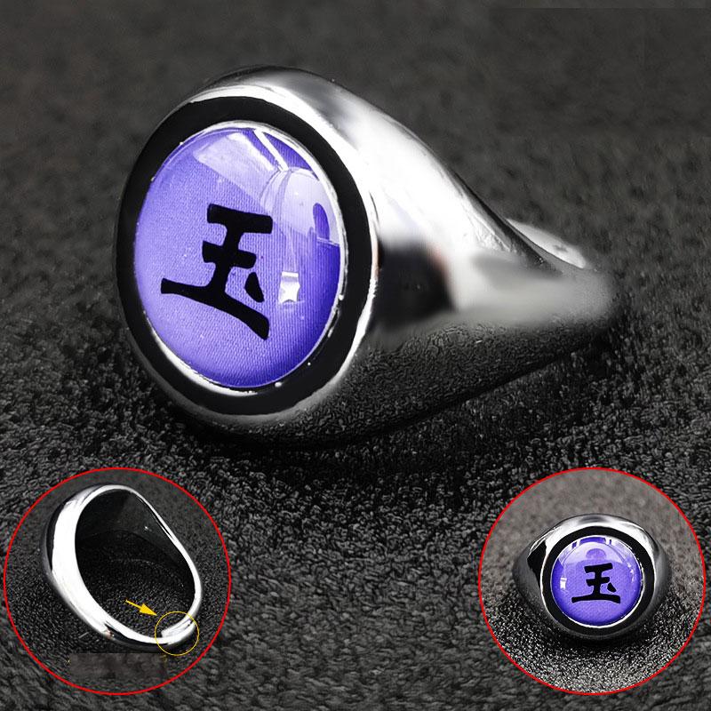 Іграшка Кільце Сасорі (Тобі) «Діва» з Акацукі Наруто для дітей (l_9233), фото 1