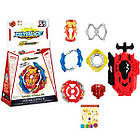 Іграшка Волчок Юніон Ахіллес А6 бейблейд із двостороннім запуском на нитці 4 сезон для дітей (l_457), фото 2