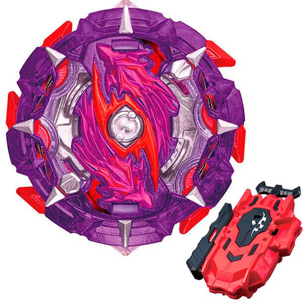 Іграшка Бейблейд Луїнор Л6 Райз + двосторонній запуск на нитці для дітей (l_8418), фото 1