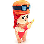 Іграшка М'яка іграшка Джессі (Jessie) з Бравл Старс (24 см), персонаж гри Brawl Stars для дітей (l_8429), фото 3
