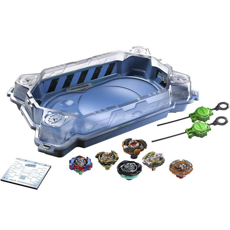 Іграшка Турнірний набір із 6 бейблейтів + арена Hasbro для дітей (l_8440), фото 1