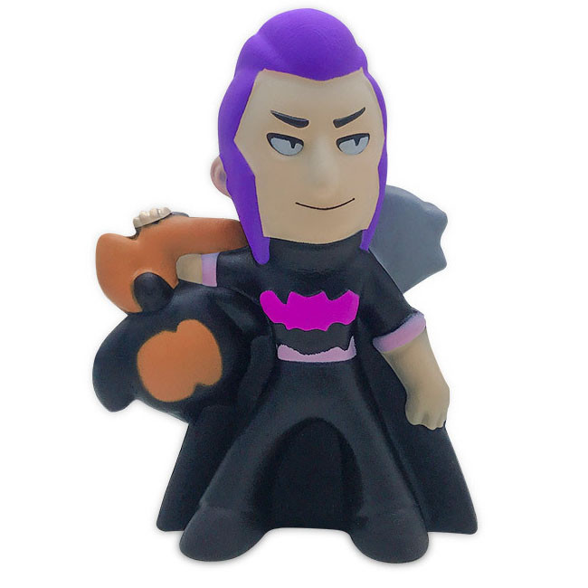 Іграшка Сквіші Мортіс з Brawl Stars для дітей (l_8452), фото 1