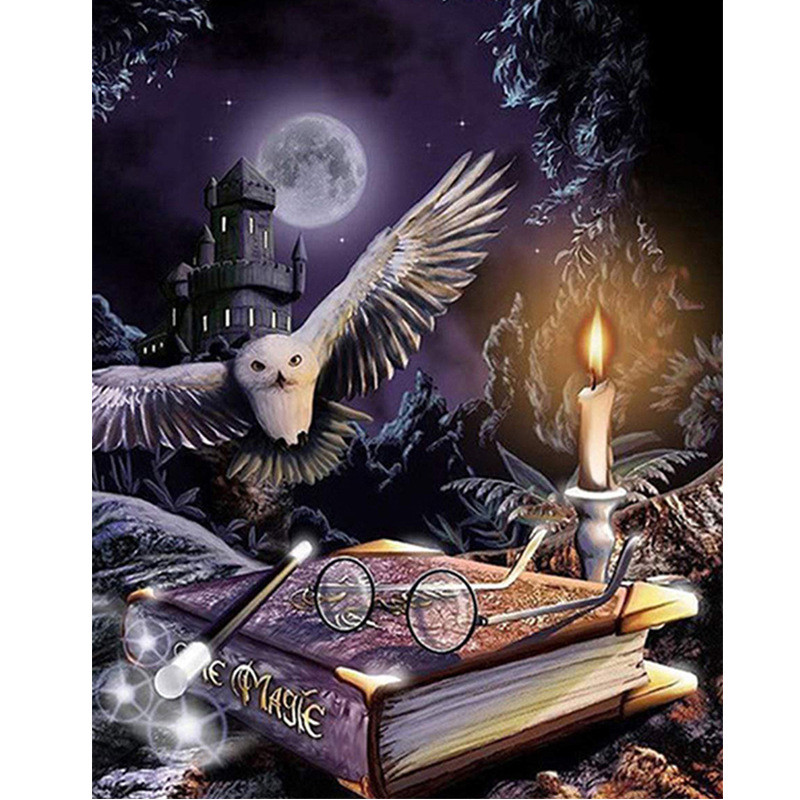 Іграшка «Harry Potter» 30х40, алмазна мозаїка для дітей (l_9314), фото 1