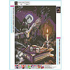 Іграшка «Harry Potter» 30х40, алмазна мозаїка для дітей (l_9314), фото 4