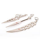 Іграшка Набір брелоків Наруто: Клинок Чакри + кунаї (2шт) для дітей (l_9318), фото 3