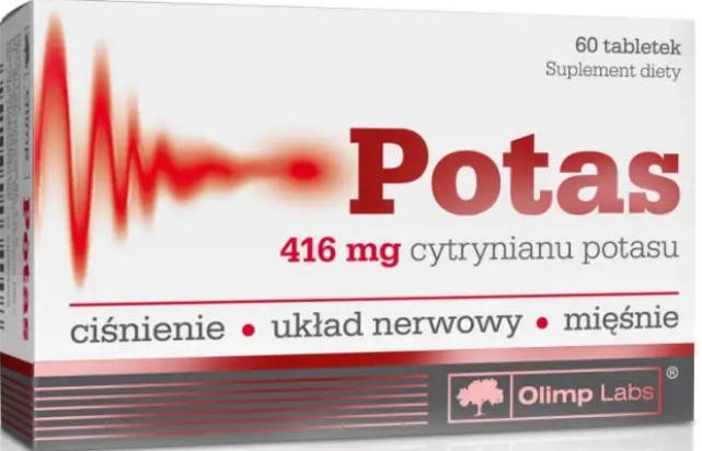 Калій OLIMP Potas 416 mg 60 tab, фото 1