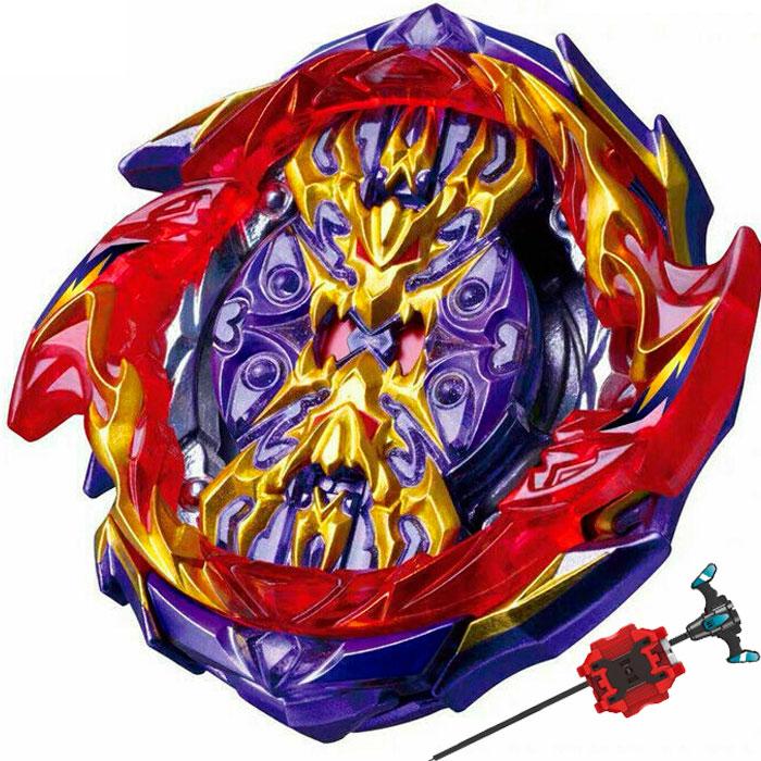 Іграшка Бейблейд b-157 Біг Бетг Генезис (Вибух) з пусковим пристроєм для дітей (l_8466), фото 1