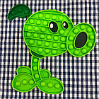 Іграшка Горохострел Поп Іт антистрес із рослинніє Проти Зомбі для дітей (l_10211), фото 2