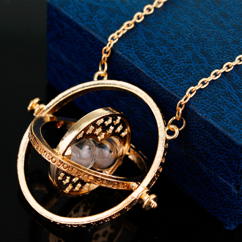 Кулон Маховик Часу Герміони з пісочним годинником із Гаррі Поттера іграшка для дітей (l_10218), фото 1