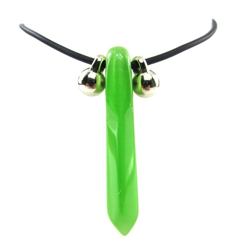 Іграшка Кулон Наруто (зелений кристал) для дітей (l_9346), фото 1