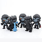 Іграшка Іграшки фігурки Годзілла проти Конга, 5 шт. для дітей (l_9353), фото 2