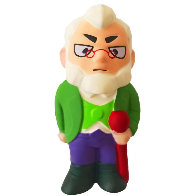 Іграшка Сквіші Байрон (Byron) з Brawl Stars, іграшка фігурка для дітей (l_9363)