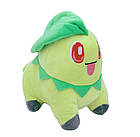 Іграшка Покемон Чикорита (Chikorita), м'яка іграшка для дітей (l_9368), фото 3