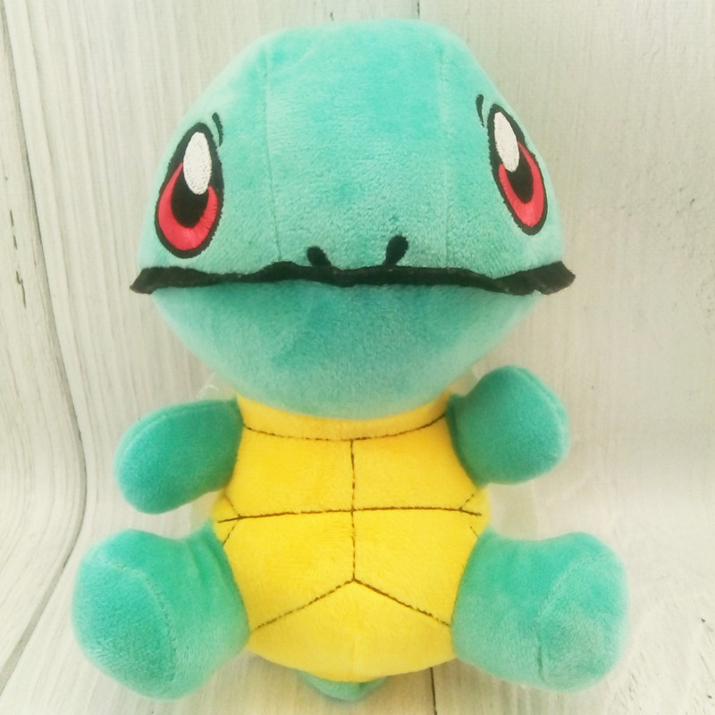 Іграшка Покемон Сквіртл (Squirtle), м'яка іграшка для дітей (l_9369), фото 1