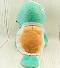 Іграшка Покемон Сквіртл (Squirtle), м'яка іграшка для дітей (l_9369), фото 2