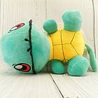 Іграшка Покемон Сквіртл (Squirtle), м'яка іграшка для дітей (l_9369), фото 3