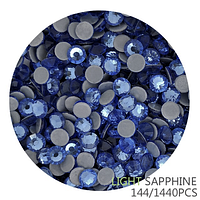 Термострази Premium LIGHT SAPHIRE Hot Fix