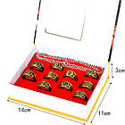 Іграшка Ексклюзивний набір кілець Наруто Шариган для дітей (l_10072), фото 2