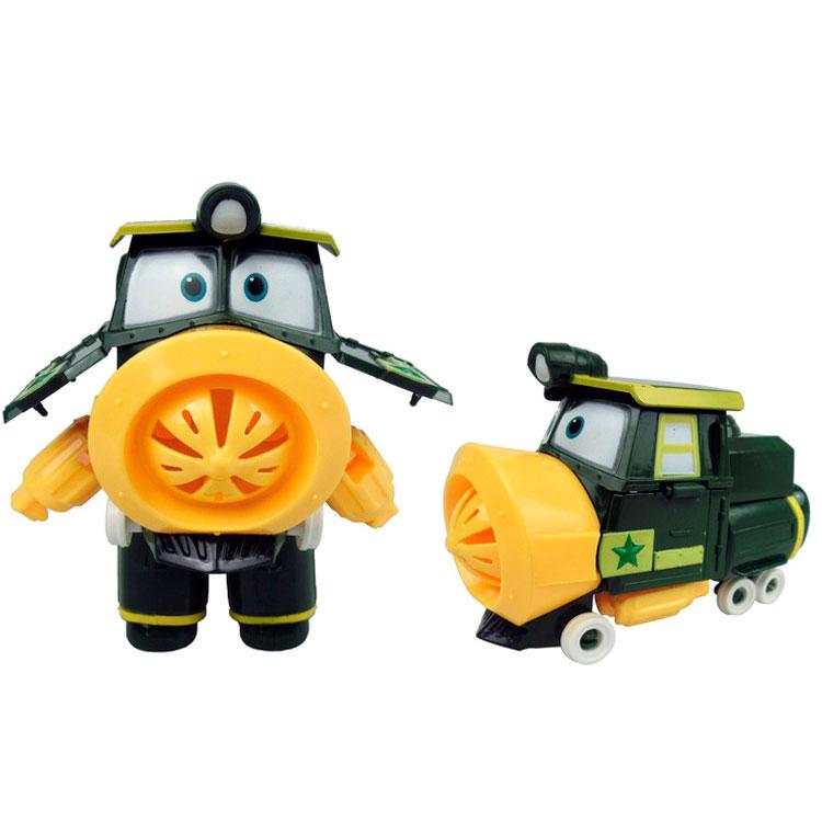Іграшка Робот потяг Джефри іграшка-трансформер для дітей (l_8538), фото 1