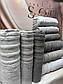 Набір щільних м'яких махрових банних рушників органічна бавовна в упаковці 3 шт розмір 70*140 см Туреччина, фото 6