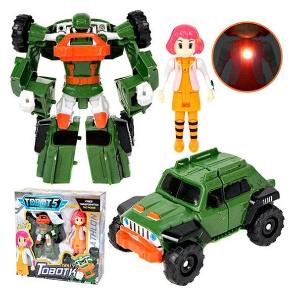 Іграшка Доллі та Тобот До трансформера Tobot для дітей (l_8552)